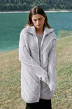 Lana Grossa KURZMANTEL Ecopuno Chunky