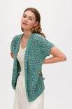 Lana Grossa TOPDOWN WESTE Bella, Landlust Sommerseide & Sottile