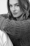 Lana Grossa PULLOVER Linarte