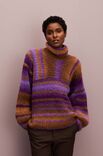 Lana Grossa PULLOVER IN LÄNGS- UND QUERRIPPEN Gigante