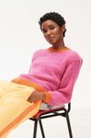 Lana Grossa PULLOVER GLATT RECHTS Cool Merino & Mohair Moda