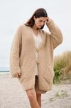 Lana Grossa LONGJACKE GLATT RECHTS MIT AUFGESETZTEN TASCHEN Royal Alpaca