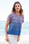 Lana Grossa TOP-DOWN SHIRT Maglia