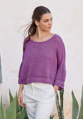 PULLOVER Cotton Silk von Lana Grossa