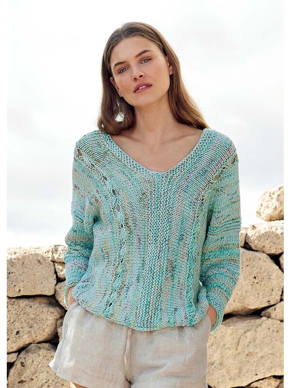 Lana Grossa PULLOVER Promessa & Torto