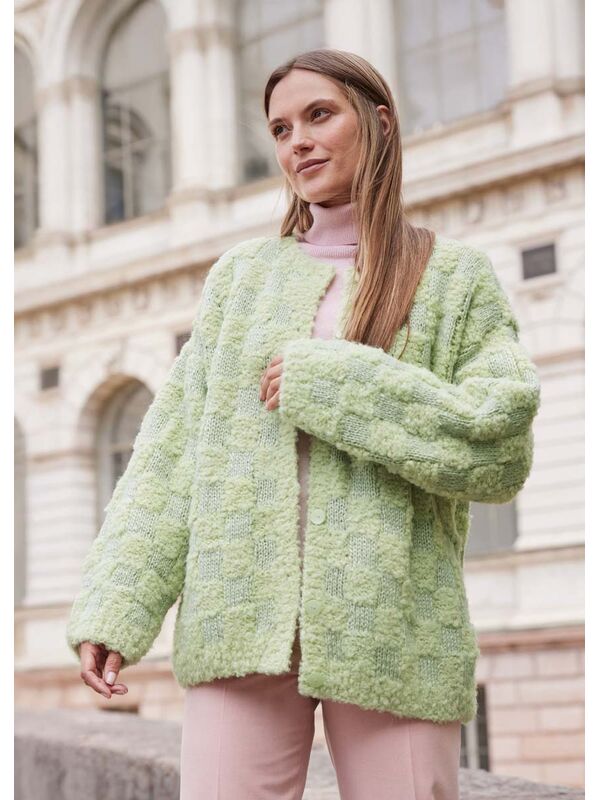 Lana Grossa JACKE Orsetto & Lucida