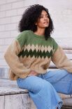 Lana Grossa PULLOVER Royal Alpaca, Winter Softness & Glamour