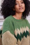 Lana Grossa PULLOVER Royal Alpaca, Winter Softness & Glamour