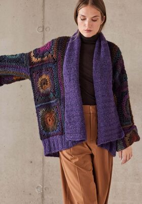 JACKE Bomba & Alpaca Air II von Lana Grossa