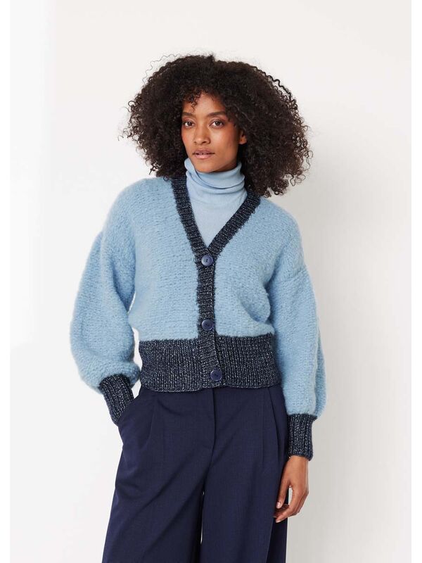 Lana Grossa JACKE Royal Alpaca & Lucida