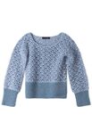 Lana Grossa HÄKELPULLOVER Mohair di Gio & Lucida