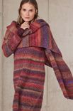 Lana Grossa KLEID Gigante Multi