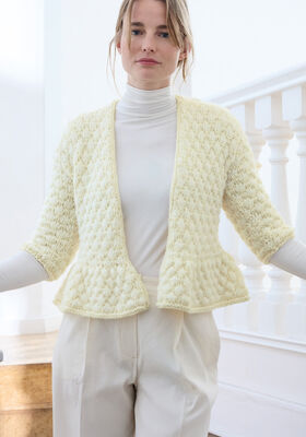 CARDIGAN Winter Softness & Cosí von Lana Grossa