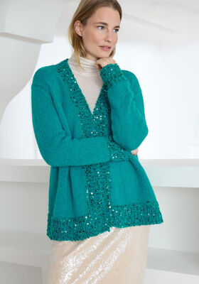 CARDIGAN Brigitte No. 2 & Cosmo von Lana Grossa