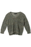 Lana Grossa TOP-DOWN PULLOVER Popcorn