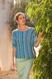 Lana Grossa PULLOVER Corallo, Filo Lurex & Landlust Kidmohair