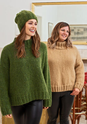 PULLOVER Ecopuno Chunky von FILATI Studio
