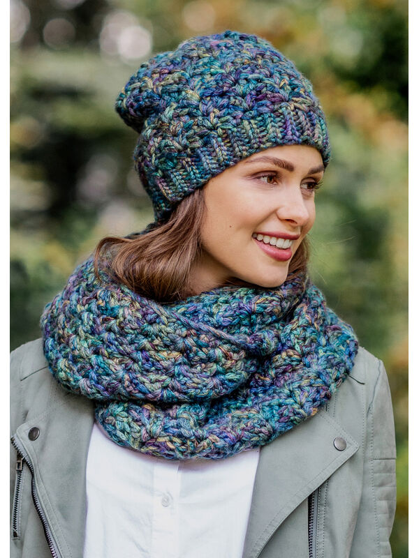 FILATI Studio HÄKELLOOP Cool Merino Big Color