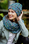 FILATI Studio HÄKELMÜTZE Cool Merino Big Color