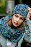FILATI Studio HÄKELMÜTZE Cool Merino Big Color