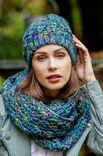 FILATI Studio HÄKELMÜTZE Cool Merino Big Color