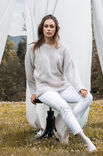 Lana Grossa PULLOVER Cashmere 16 Fine