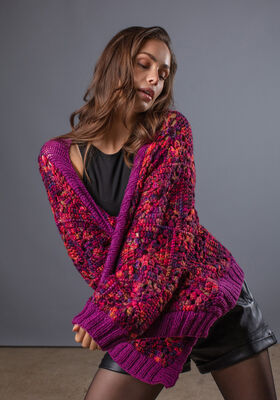 JACKE Cool Merino Big Color & Cool Merino Big von FILATI Studio