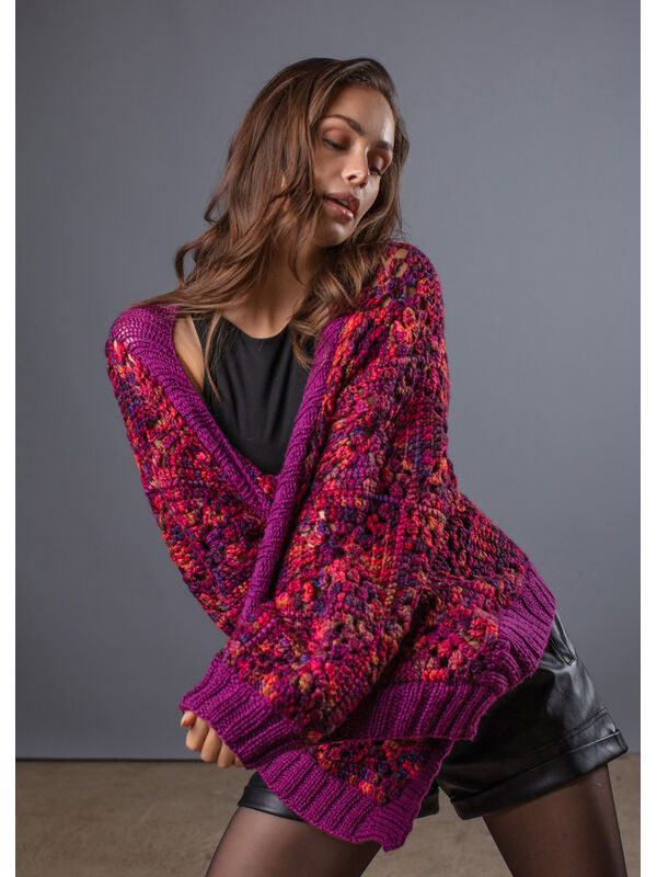 FILATI Studio JACKE Cool Merino Big Color & Cool Merino Big