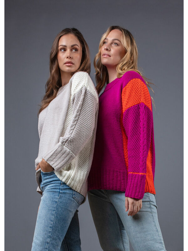 FILATI Studio PULLOVER Cool Wool Big