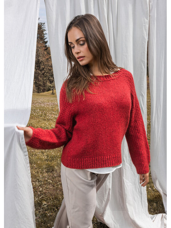 FILATI Studio RVO PULLOVER Brigitte No. 2