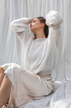 FILATI Studio PULLOVER Brigitte No 3 & Cool Wool Lace & Brillino