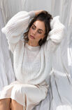 FILATI Studio PULLOVER Brigitte No 3 & Cool Wool Lace & Brillino