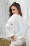 FILATI Studio PULLOVER Brigitte No 3 & Cool Wool Lace & Brillino