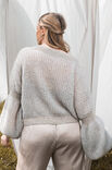 FILATI Studio PULLOVER Brigitte No 3 & Cool Wool Lace & Brillino
