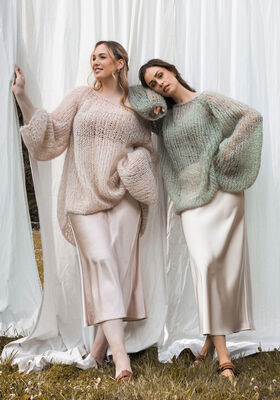 PULLOVER Mohair Moda von FILATI Studio