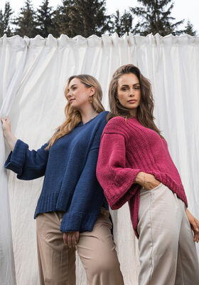 PULLOVER Puro Vegano von FILATI Studio