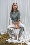FILATI Studio TOP DOWN PULLOVER Cashmere 16 fine