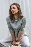 FILATI Studio TOP DOWN PULLOVER Cashmere 16 fine