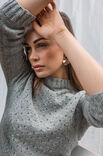 FILATI Studio TOP DOWN PULLOVER Cashmere 16 fine
