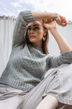 FILATI Studio TOP DOWN PULLOVER Cashmere 16 fine