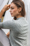 FILATI Studio TOP DOWN PULLOVER Cashmere 16 fine