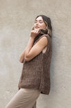 FILATI Studio PULLUNDER Natural Alpaca Pelo