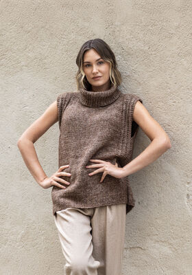 PULLUNDER Natural Alpaca Pelo von FILATI Studio