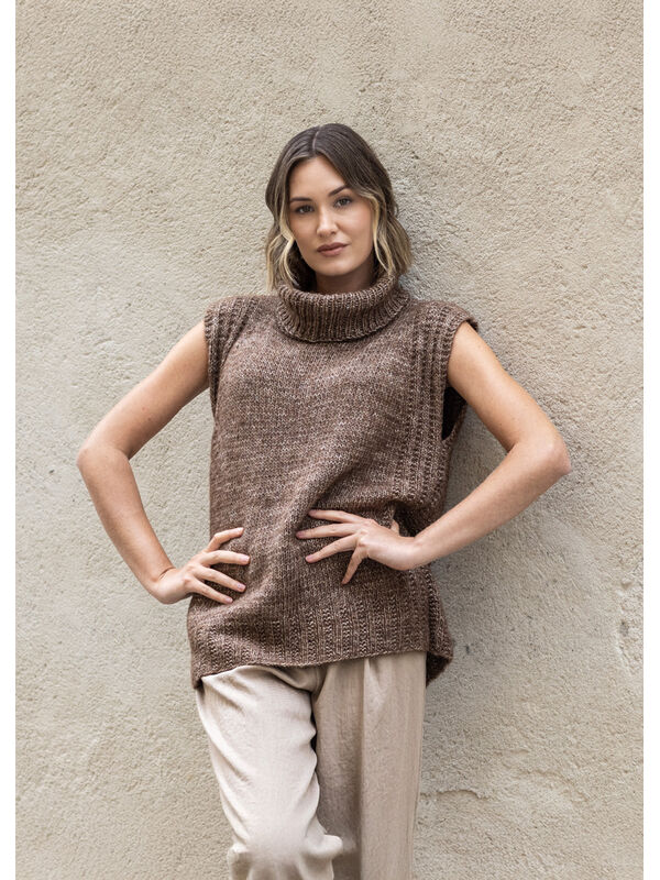FILATI Studio PULLUNDER Natural Alpaca Pelo