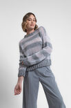 FILATI Studio PULLOVER Lucida, Brillino & Silkhair
