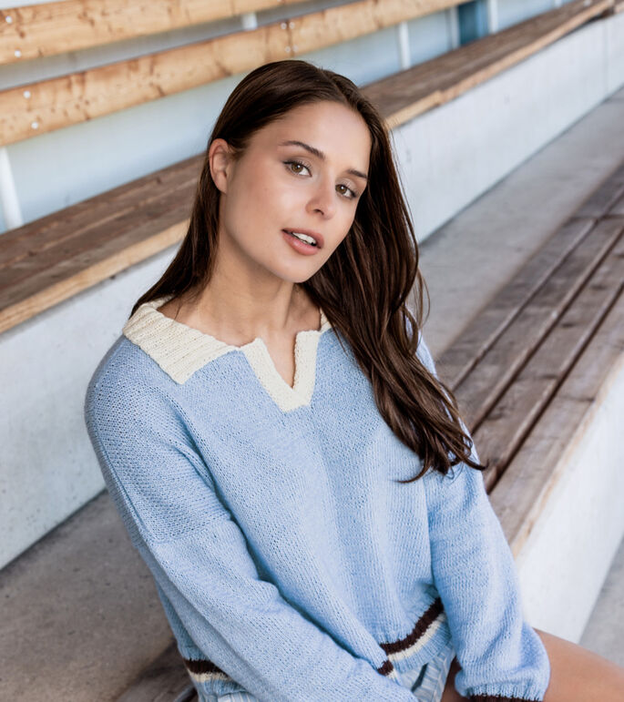 Lana Grossa POLOSHIRT Ecopuno