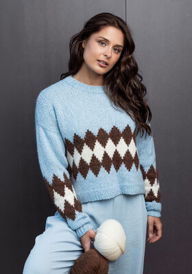 PULLOVER Brigitte No. 2 & Glamour von FILATI Studio