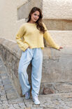 FILATI Studio TOP-DOWN PULLOVER Filo di Gio
