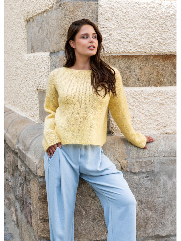 FILATI Studio TOP-DOWN PULLOVER Filo di Gio