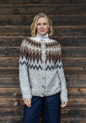 TOP DOWN NORWEGERCARDIGAN Airy von FILATI Studio